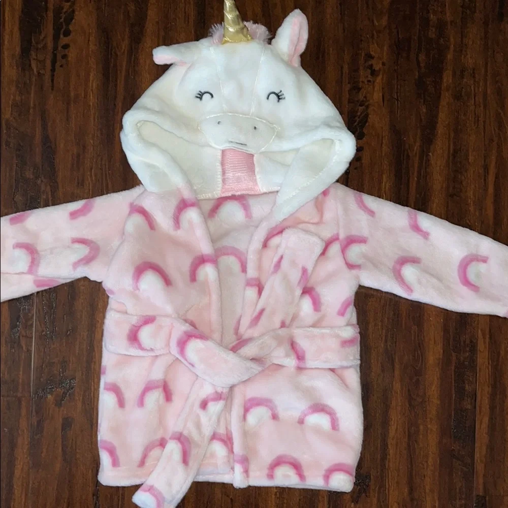 Baby Girl BathRobe